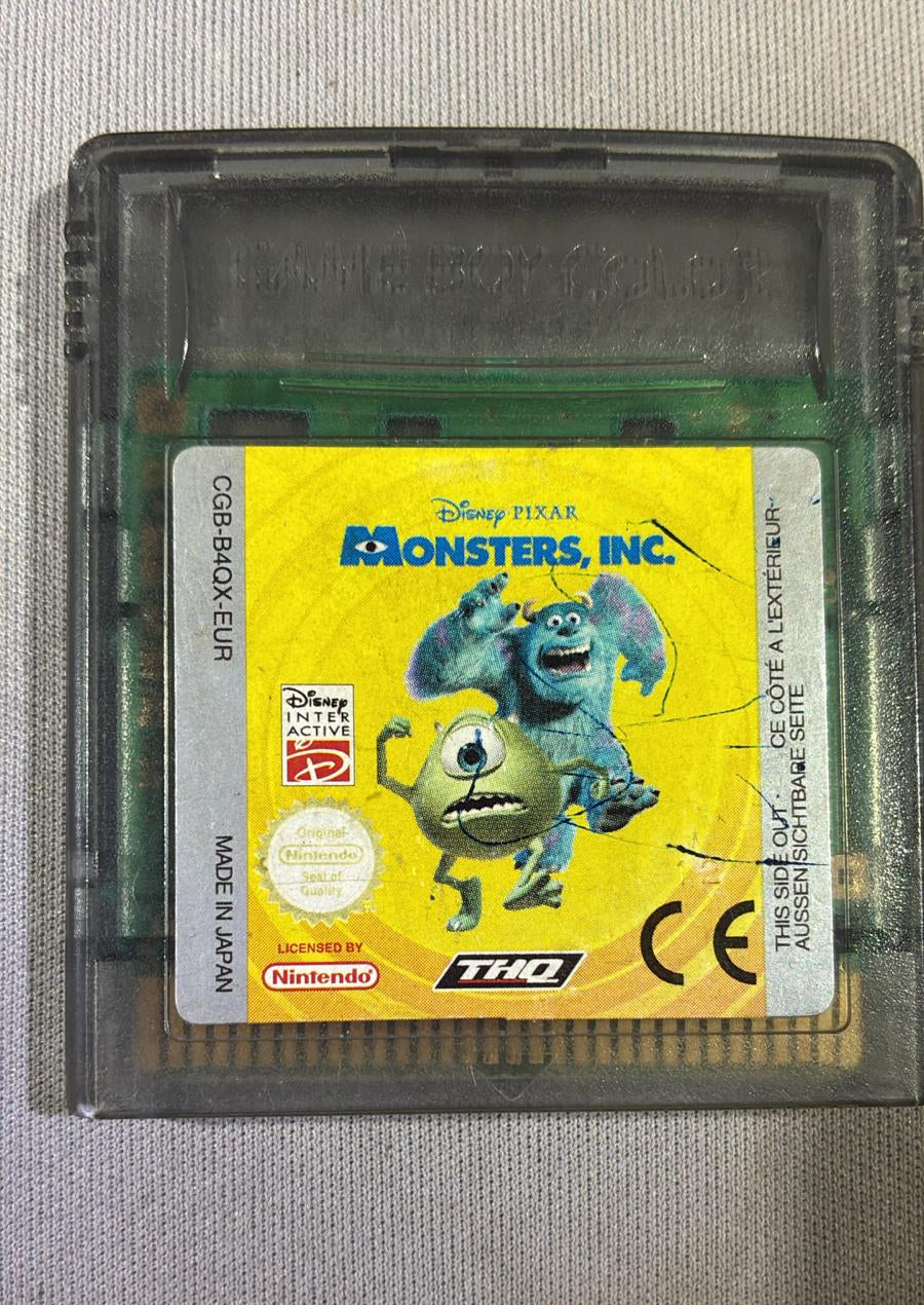 Monsters, INC. (Game Boy Color)