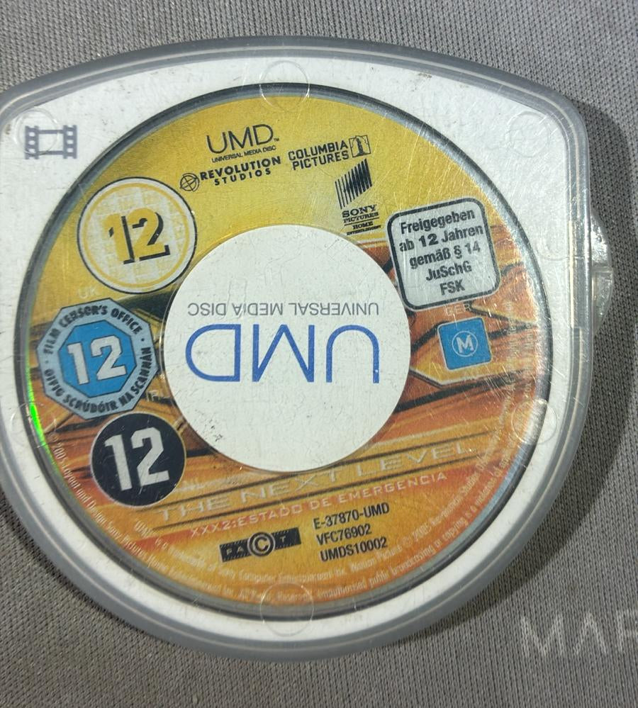 UMD xXx - The Next Level. (PSP)