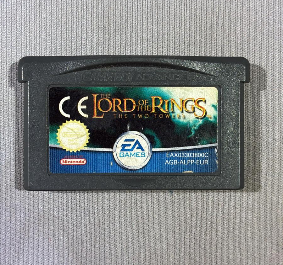 The Lord Of The Rings The Two Towers (Game Boy Advance)