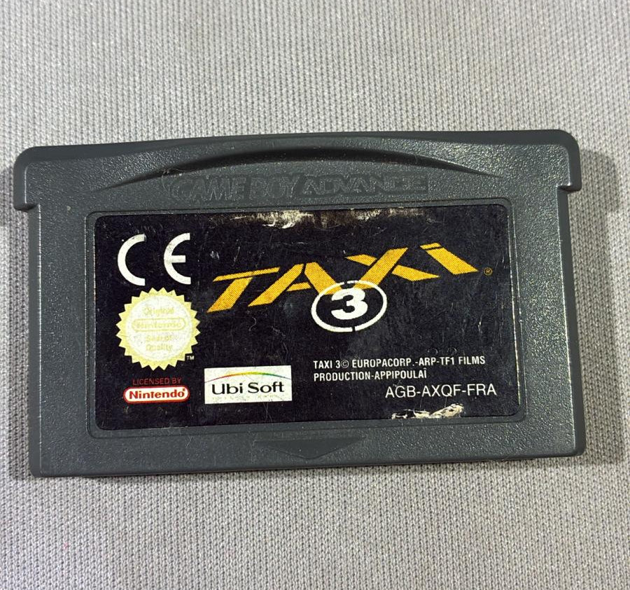 Taxi 3 (Game Boy Advance)