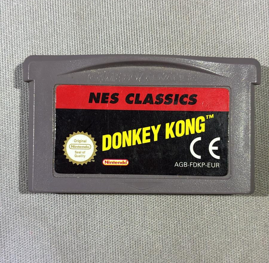 Donkey Kong (Game Boy Advance)
