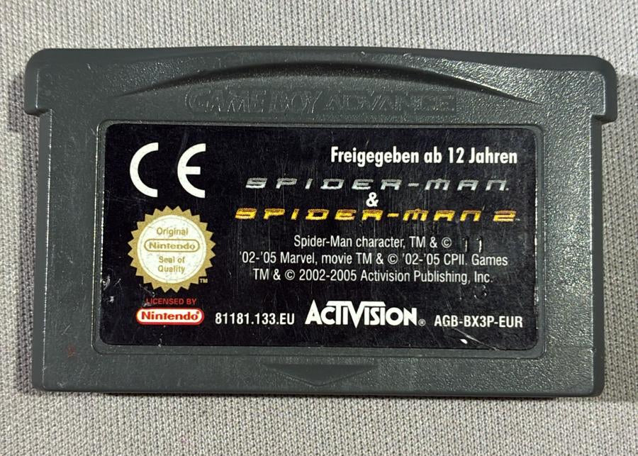 Spider Man & Spider Man 2 (Game Boy Advance)