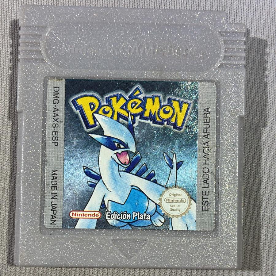 Pokémon Plata (Game Boy)