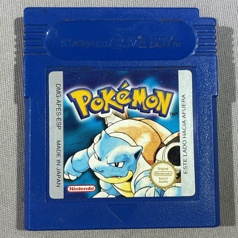 Pokémon Azul (Game Boy)