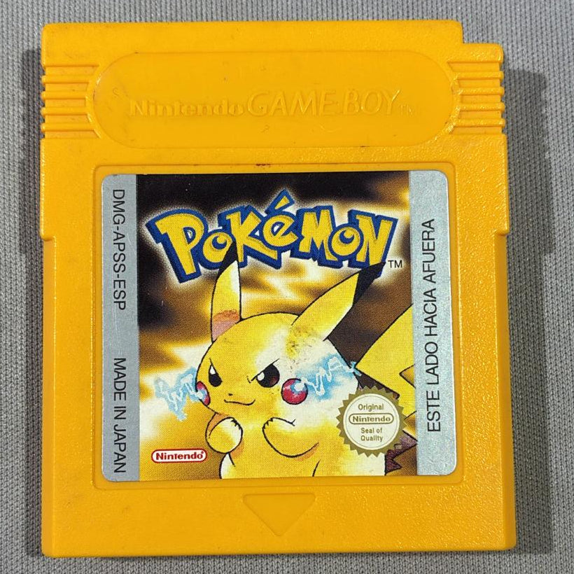 Pokémon Amarillo (Game Boy)