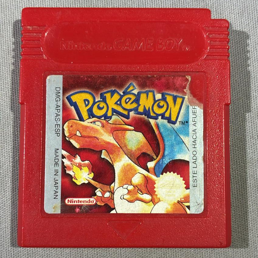 Pokémon Rojo (Game Boy)