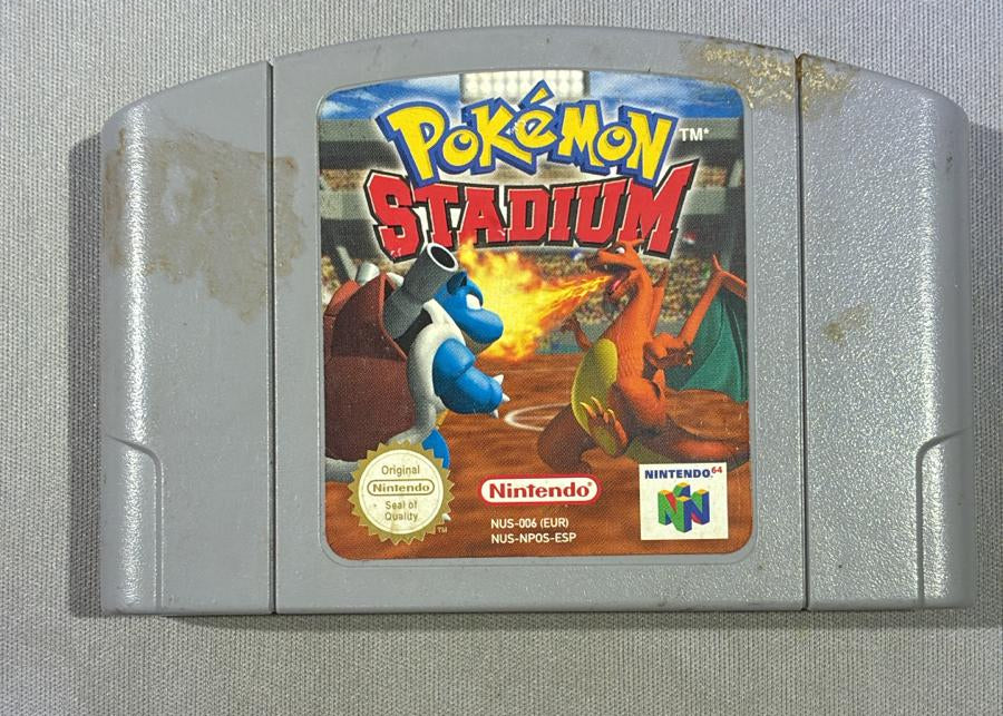 Pokemon stadium (nintendo 64)