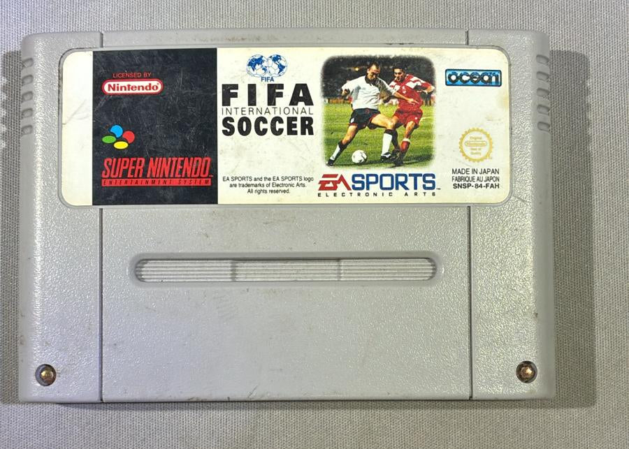 Fifa Soccer (super nintendo)