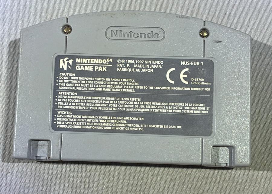 internacional superstar soccer 64 (Nintendo 64)