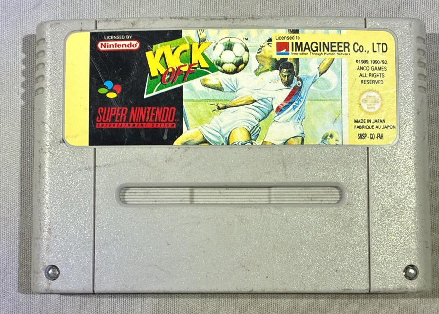 KICK OFF (Super Nintendo)
