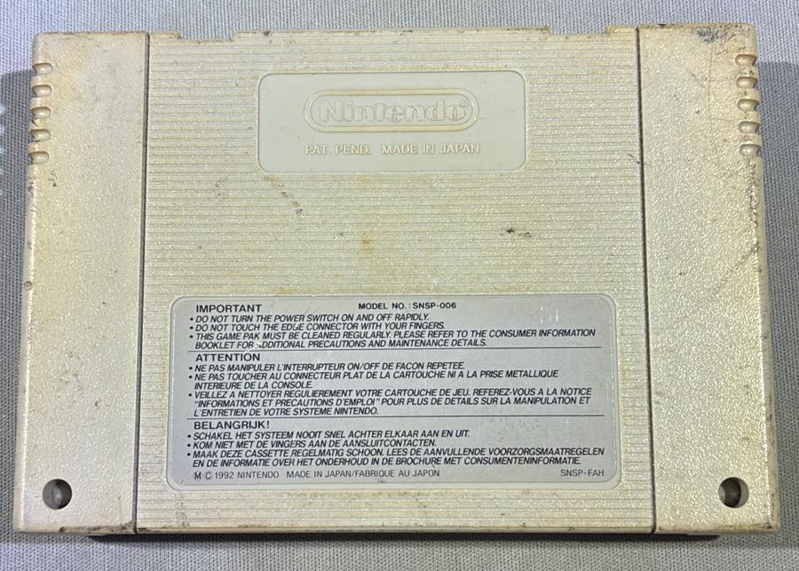 KICK OFF (Super Nintendo)