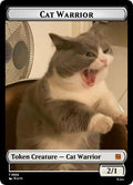 Token Creature - Cat Warrior