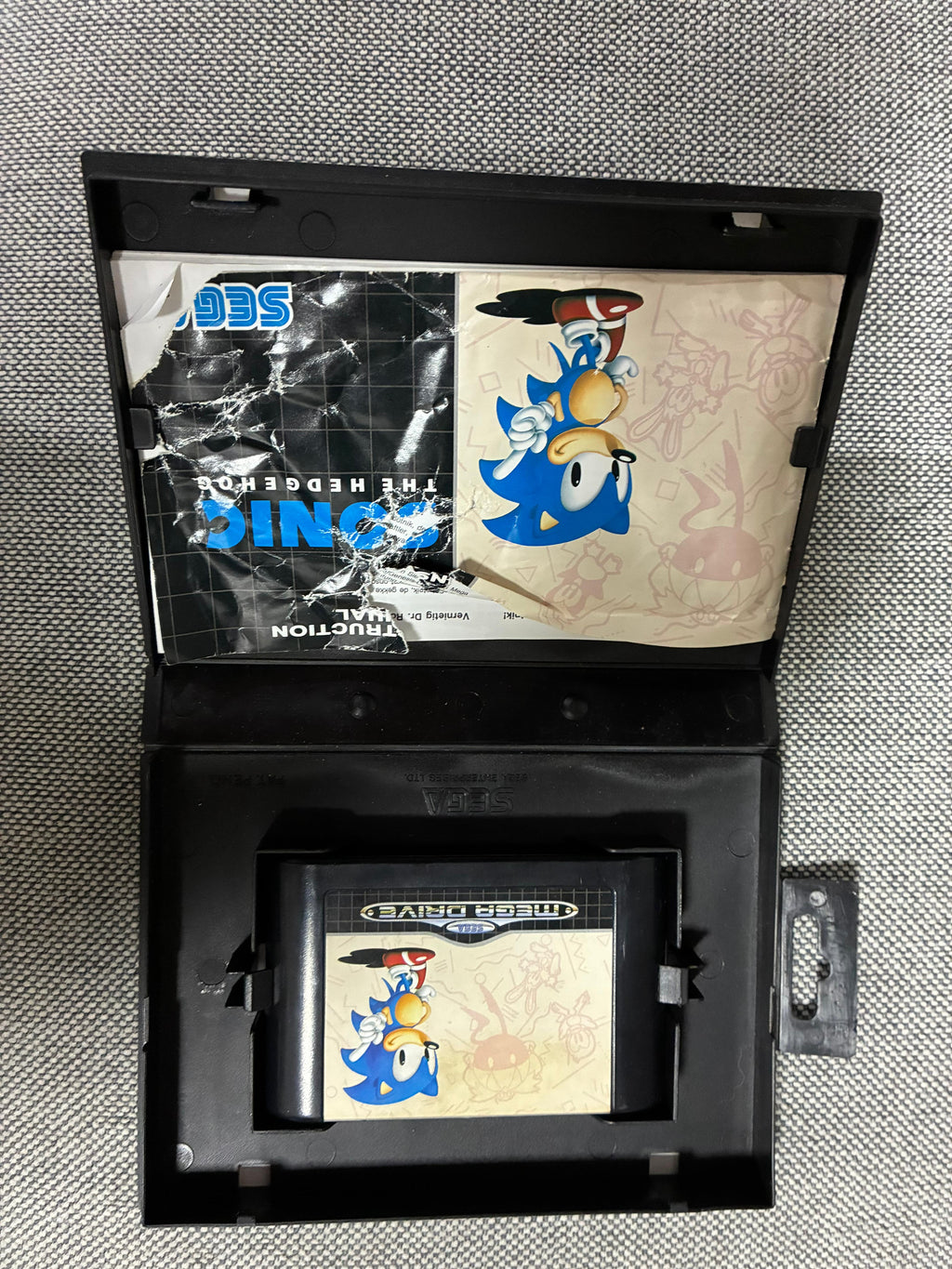 Sonic The Hedgehog (Sega Mega Drive)