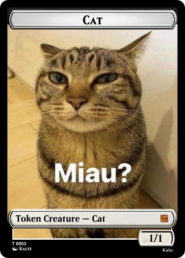 Token Creature - Cat