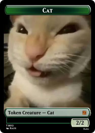 Token Creature - Cat