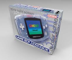 Game Boy Advance - Transparente