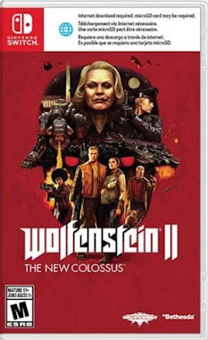 Wolfenstein II: The new colossus (Nintendo Switch)
